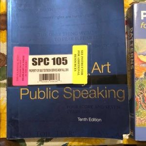 Public speaking textbook